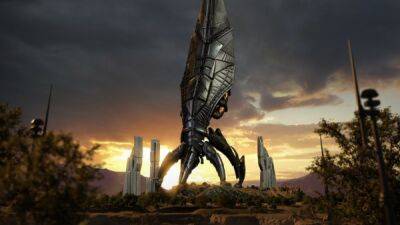 Dark Horse представила прекрасную копию Жнеца "Властелин" из Mass Effect - playground.ru