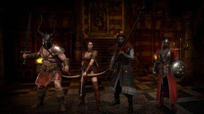 Первый рейтинговый сезон в обновлении 2.4 для Diablo II: Resurrected - mmo13.ru