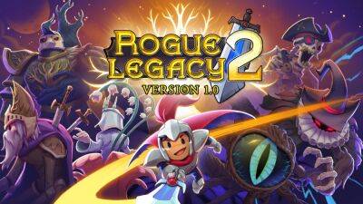 Rogue Legacy 2 покинула ранний доступ - cubiq.ru