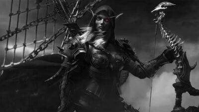 Сильвана Ветрокрылая - Поминки для Сильваны – отпеваем самого конченого персонажа World of Warcraft - coop-land.ru