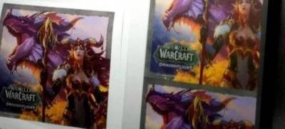 Возможная иллюстрация и логотип дополнения World of Warcraft: Dragonflight - noob-club.ru