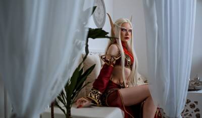 Мария Шведова - Завораживающий косплей эльфийки крови из World of Warcraft - igromania.ru