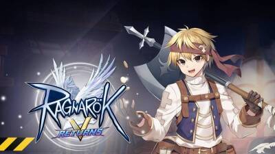 Раскрыта дата проведения второго ЗБТ MMORPG Ragnarok V: Returns на PC, iOS и Android - mmo13.ru - Россия