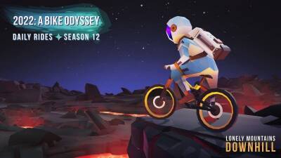 Lonely Mountains: Downhill получила бесплатное расширение A Bike Odyssey - lvgames.info
