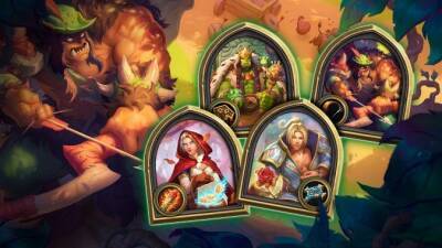 Робин Гуд - Перевод: 14 портретов персонажей в Hearthstone, намекающих на альтернативные истории Warcraft - noob-club.ru
