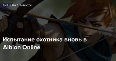 Испытание охотника вновь в Albion Online - goha.ru