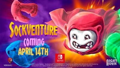 Хардкорный 2D-платформер Sockventure выйдет на Nintendo Switch в середине апреля - playground.ru - Сша - Финляндия