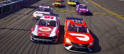 Планы по разработке NASCAR 21 на 2022 год - lvgames.info