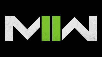 Infinity Ward показала логотип Call of Duty: Modern Warfare 2 - ps4.in.ua