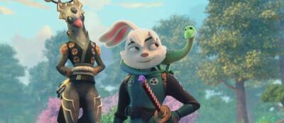Netflix выпустила первый трейлер мультсериала Samurai Rabbit: The Usagi Chronicles по мотивам комикса «Усаги Ёдзимбо» - gamemag.ru - Япония