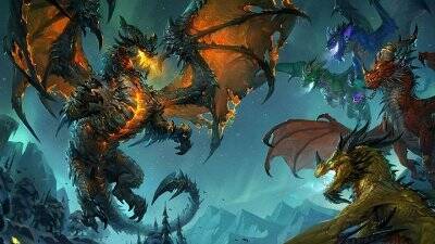 Dragonflight - просочилось название следующего дополнения World of Warcraft - wargm.ru