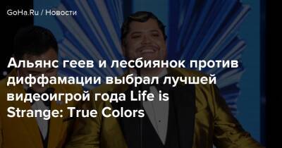 Альянс геев и лесбиянок против диффамации выбрал лучшей видеоигрой года Life is Strange: True Colors - goha.ru - Сша - Usa