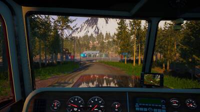 Прекрасная Аляска в новом трейлере Alaskan Truck Simulator - cubiq.ru - штат Аляска