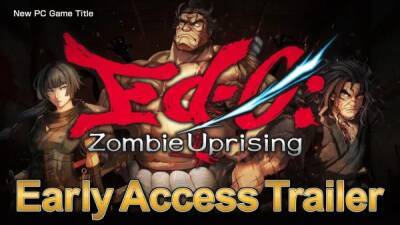 Roguelike-экшен в феодальной Японии Ed-0: Zombie Uprising вышел в раннем доступе в Steam - playground.ru - Япония