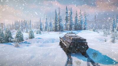 SnowRunner получит версии для PS5 и Xbox Series 31 мая - igromania.ru