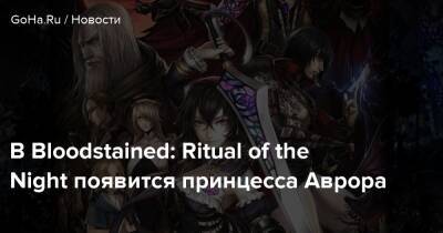 В Bloodstained: Ritual of the Night появится принцесса Аврора - goha.ru