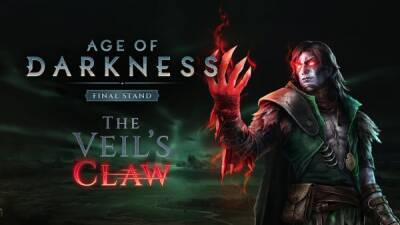 Новый трейлер Age of Darkness: Final Stand представляет обновление The Veil's Claw с новым героем - playground.ru