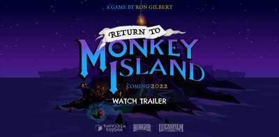 Тим Шейфер - Рон Гилберт - Дэйв Гроссман - Return to Monkey Island Рона Гилберта выходит в 2022 году - igromania.ru