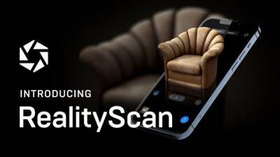 Epic Games анонсировала RealityScaner - приложение для создания 3D-моделей с помощью камеры смартфона - playground.ru