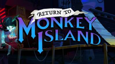 Рон Гилберт (Ron Gilbert) - Дейв Гроссман (Dave Grossman) - Анонсирован квест старой школы Return to Monkey Island, продолжение известной серии - playisgame.com