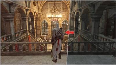 Моддер поделился видео оригинальной Assassin's Creed, с обновленными текстурами и освещением - playground.ru