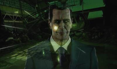 Рафаэль Колантонио - Амбициозный мод Levitation для Half-Life Alyx выйдет в третьем квартале. В нём есть G-Man - gametech.ru