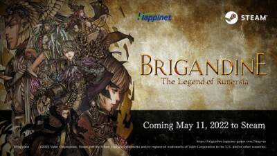 ПК-версия Brigandine: The Legend of Runersia выйдет в Steam 11 мая - playground.ru