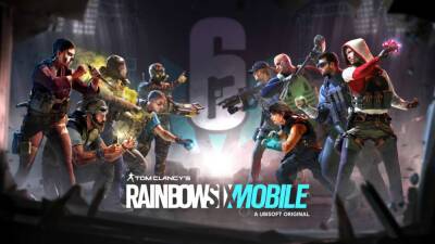 Rainbow Mobile - Анонсирована Rainbow Six Mobile для Android и iOS - playisgame.com