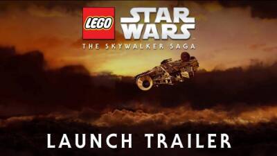 Релизный трейлер LEGO Star Wars: The Skywalker Saga - playground.ru