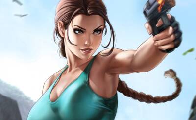 Лариса Крофт - Новую Tomb Raider разрабатывают на Unreal Engine 5. Crystal Dynamics подтвердила возвращение Лары Крофт бумажным анонсом - gametech.ru