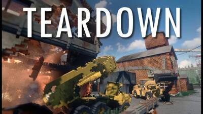 Симулятор разрушений Teardown выйдет из раннего доступа 21 апреля - playisgame.com