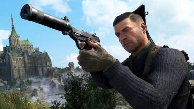 Золотая пуля, золотая, — Sniper Elite 5 выйдет в срок - stopgame.ru