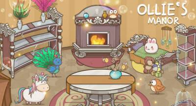 Состоялся релиз Ollie's Manor, спокойной игры про огород и зверей - app-time.ru