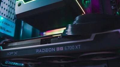 Слух: AMD представит новые модели видеокарт RDNA 2 в мае - gametech.ru