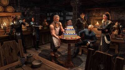 The Elder Scrolls Online исполнилось 8 лет — События и подарки в честь этого - mmo13.ru