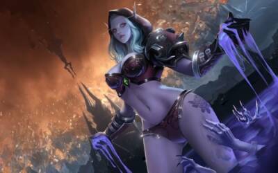 Игрока World of Warcraft терроризируют голые женские персонажи - playground.ru