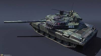 Танк T-72M2 Moderna в War Thunder - top-mmorpg.ru - Словакия