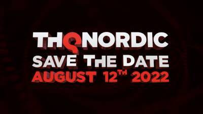 Цифровая презентация THQ Nordic 12 августа - lvgames.info