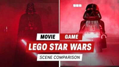 LEGO Star Wars: The Skywalker Saga сравнили со сценами из фильмов - playground.ru