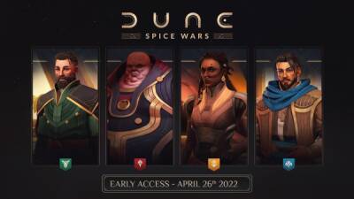 Фрэнк Герберт - Dune: Spice Wars стартует в раннем доступе в конце апреля - playground.ru