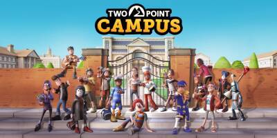 Релиз Two Point Campus сместили на 9 августа - lvgames.info