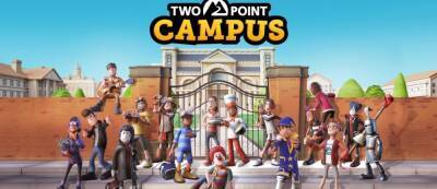 Two Point Campus отложили до августа - gamemag.ru