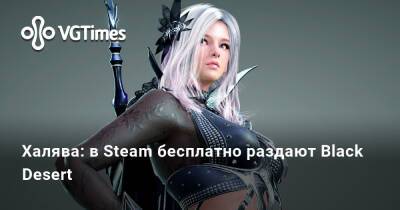Халява: в Steam бесплатно раздают Black Desert - vgtimes.ru - Россия