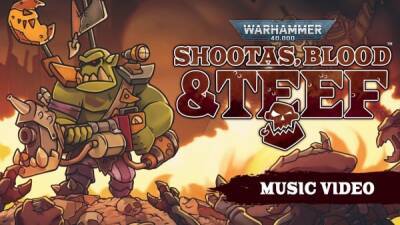 Орки-металлисты в новом музыкальном ролике Warhammer 40,000: Shootas, Blood & Teef - playground.ru