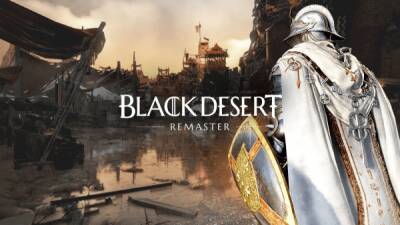 Black Desert можно бесплатно забрать в Steam до 13 апреля - playground.ru