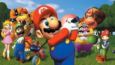 Mario Golf - Nintendo Switch Online - Оригинальная Mario Golf пополнит расширенную подписку Nintendo Switch Online на следующей неделе - 3dnews.ru