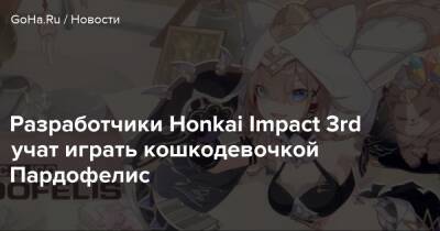 Разработчики Honkai Impact 3rd учат играть кошкодевочкой Пардофелис - goha.ru