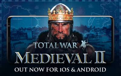 Total War: MEDIEVAL II — вышла для iOS и Android - feralinteractive.com