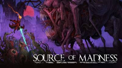 Мрачный рогалик про безумных тварей из кошмаров Лавкрафта Source of Madness выйдет из раннего доступа 11 мая - playisgame.com