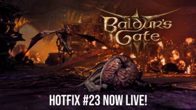 Ролевая игра Baldur's Gate 3 получила свежее обновление под номером 23 - playground.ru